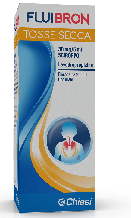 FLUIBRON TOSSE SECCA*SCIR200ML - farmaciabianca.it