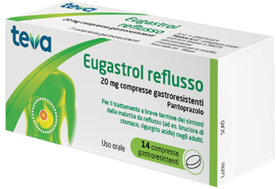 EUGASTROL REFLUSSO*14CPR 20MG - farmaciabianca.it