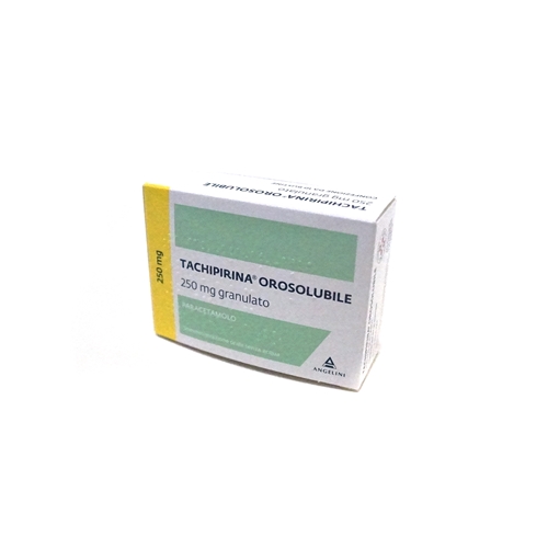 TACHIPIRINA OROSOL*10BS 250MG - farmaciabianca.it