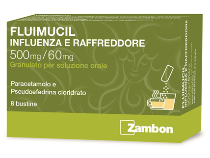FLUIMUCIL INFLUENZA RAFFR*8BST - farmaciabianca.it