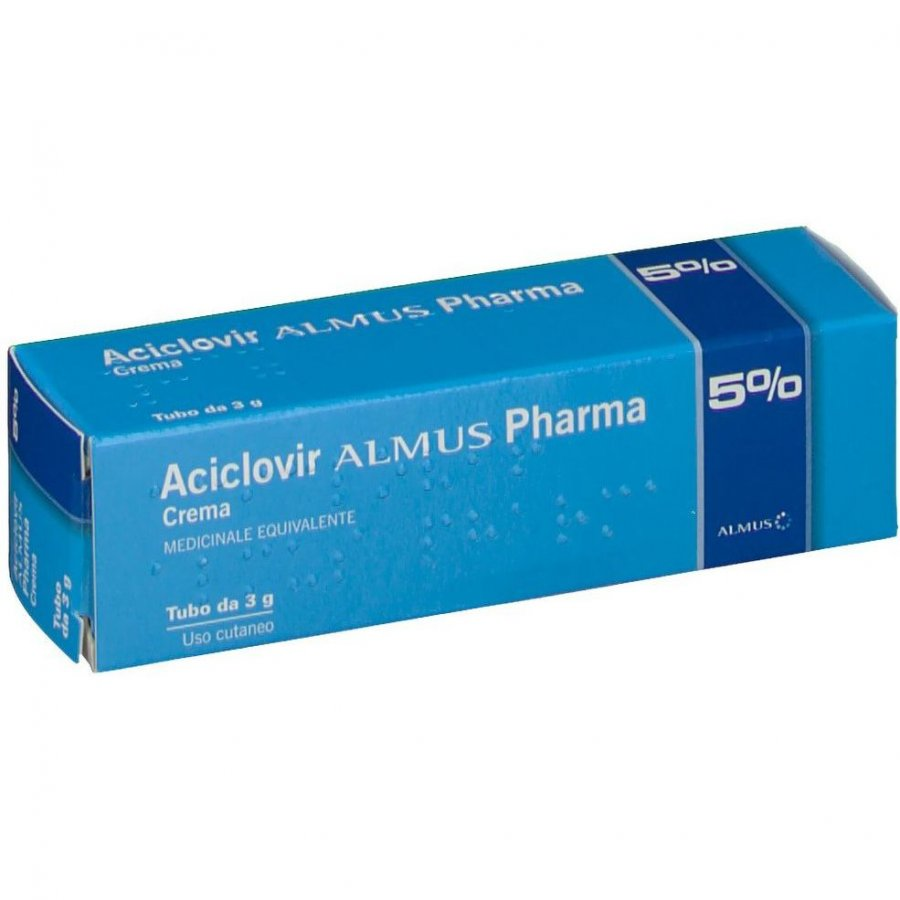 ACICLOVIR ALM*CREMA 3G 5% - farmaciabianca.it