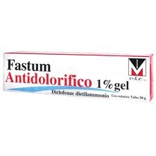 FASTUM ANTIDOLORIFICO*1% 50G - farmaciabianca.it