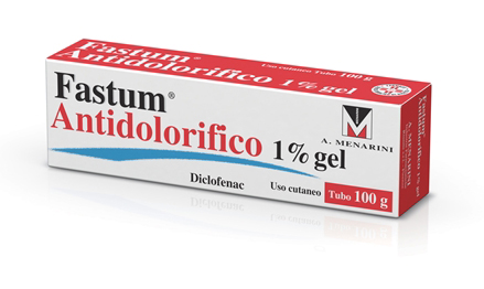 FASTUM ANTIDOLORIFICO*1% 100G - farmaciabianca.it