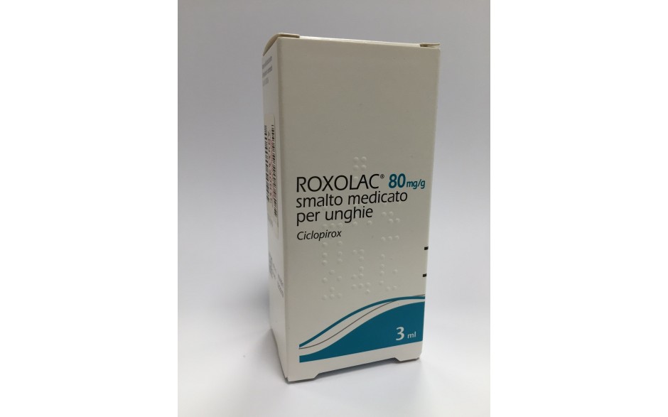ROXOLAC*SMALTO UNGHIE FL80MG/G - farmaciabianca.it