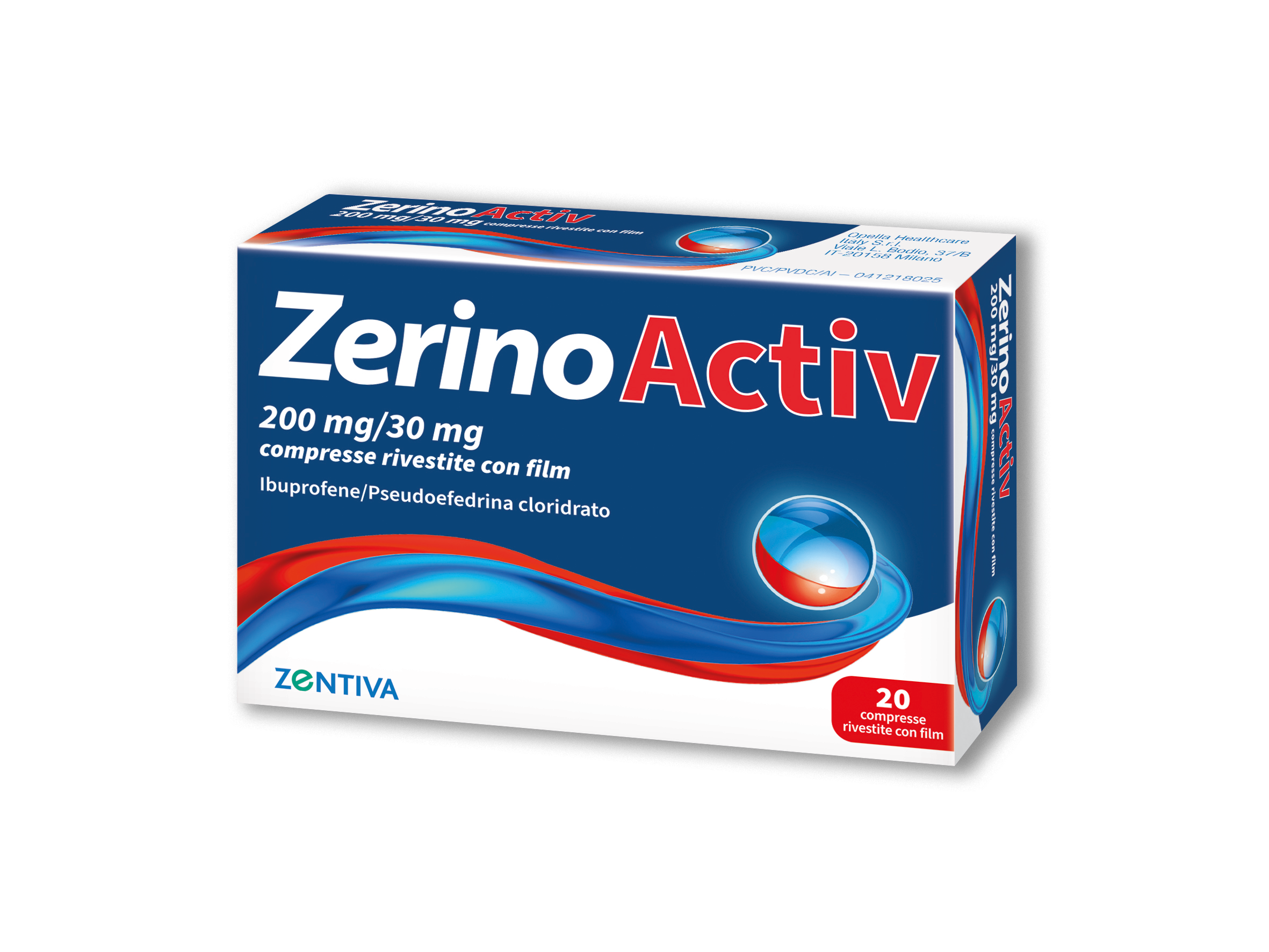 ZERINOACTIV*20CPR 200MG+30MG - farmaciabianca.it
