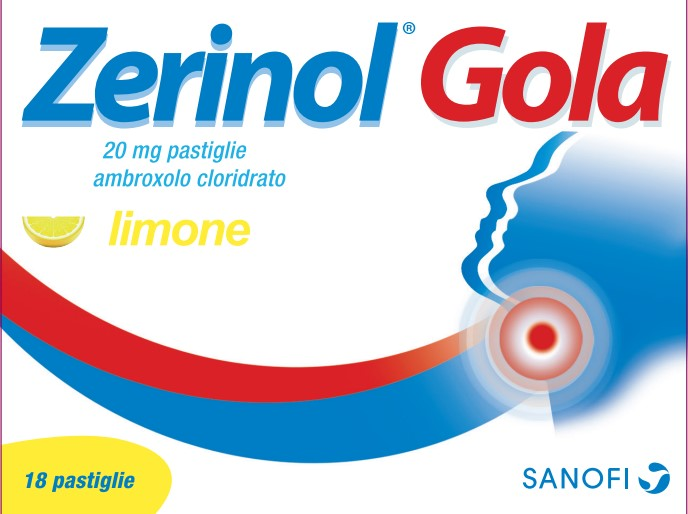 ZERINOL GOLA LIMO*18PAST 20MG - farmaciabianca.it