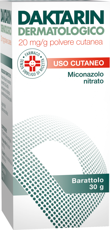 DAKTARIN*POLV CUT 30G 20MG/G - farmaciabianca.it