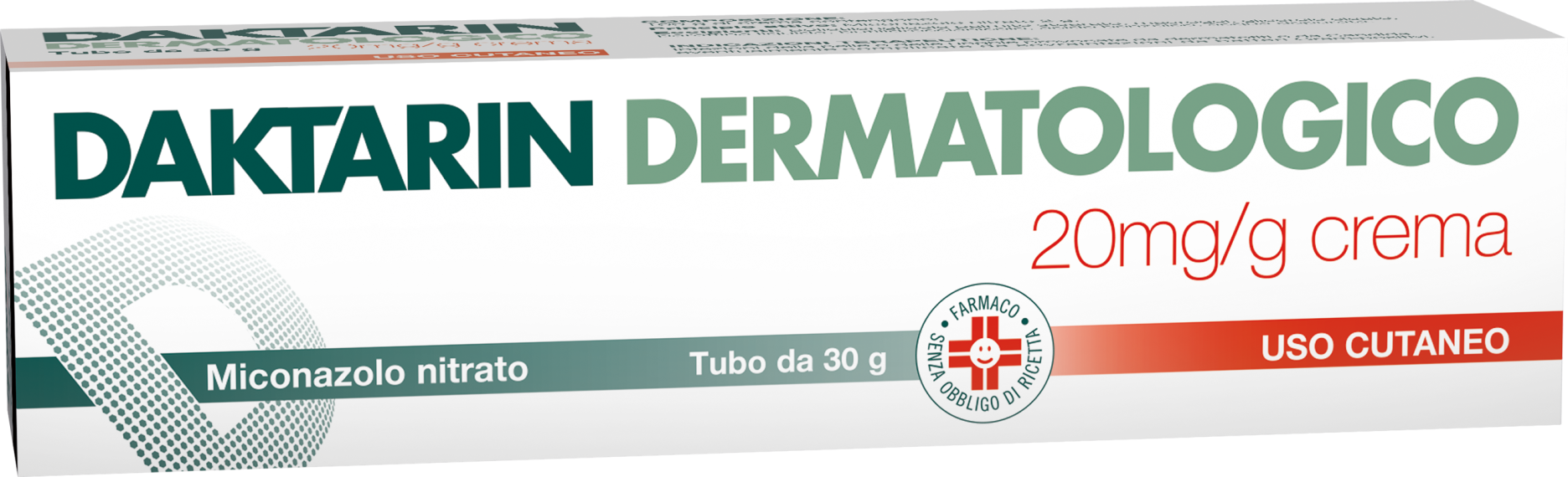 DAKTARIN*CREMA DERM 30G 20MG/G - farmaciabianca.it