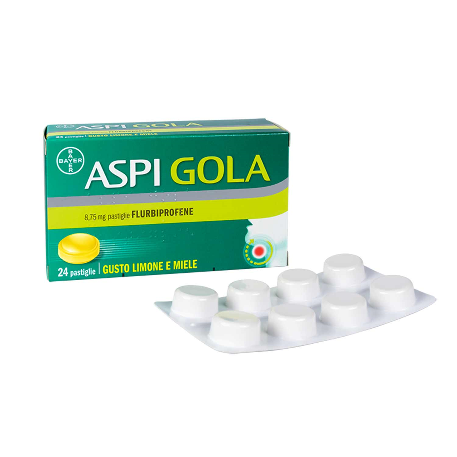 ASPI GOLA*24PASTL LIM MIELE - farmaciabianca.it