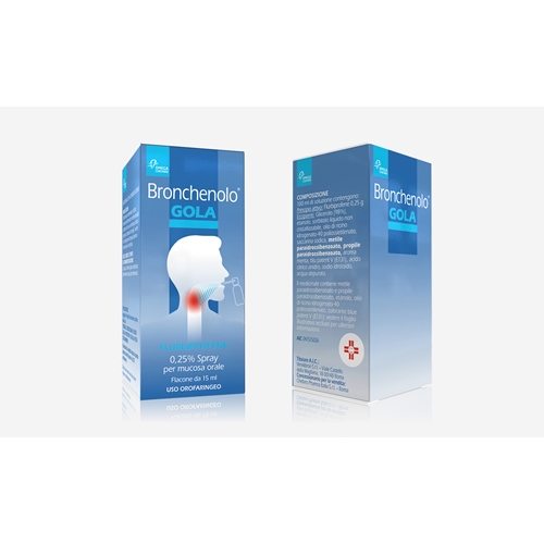 BRONCHENOLO GOLA*OS SPRAY 15ML - farmaciabianca.it