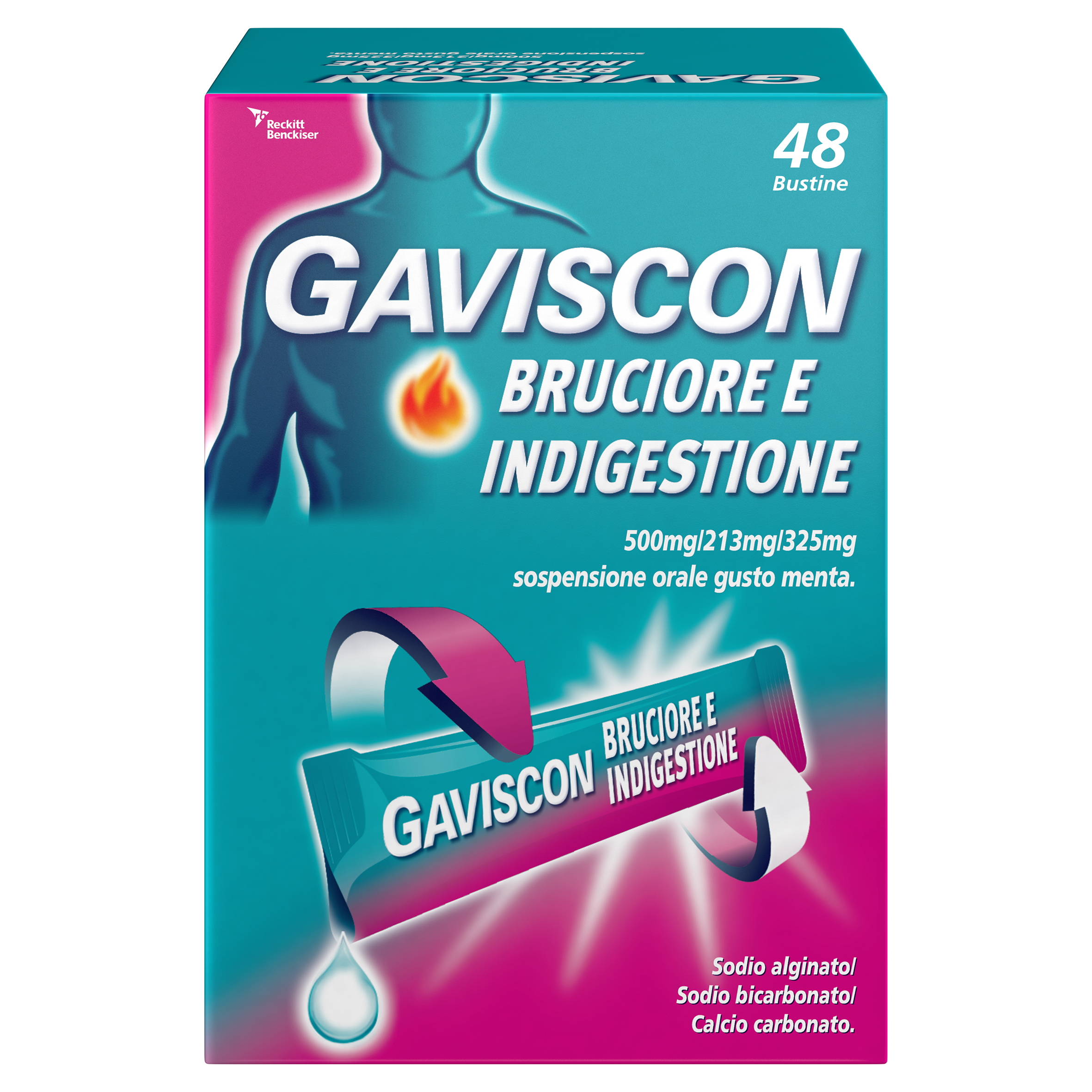 GAVISCON BRUCIORE E INDIG*48BS - farmaciabianca.it