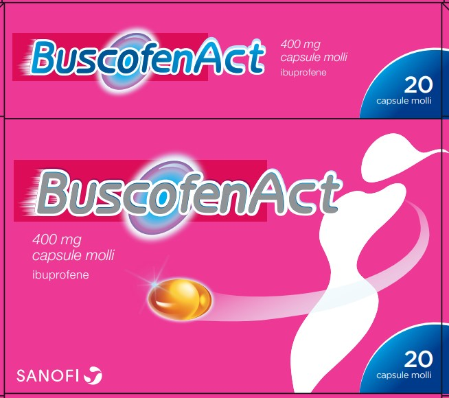 BUSCOFENACT*20CPS MOLLI 400MG - farmaciabianca.it