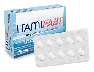 ITAMIFAST*10CPR RIV 25MG - farmaciabianca.it