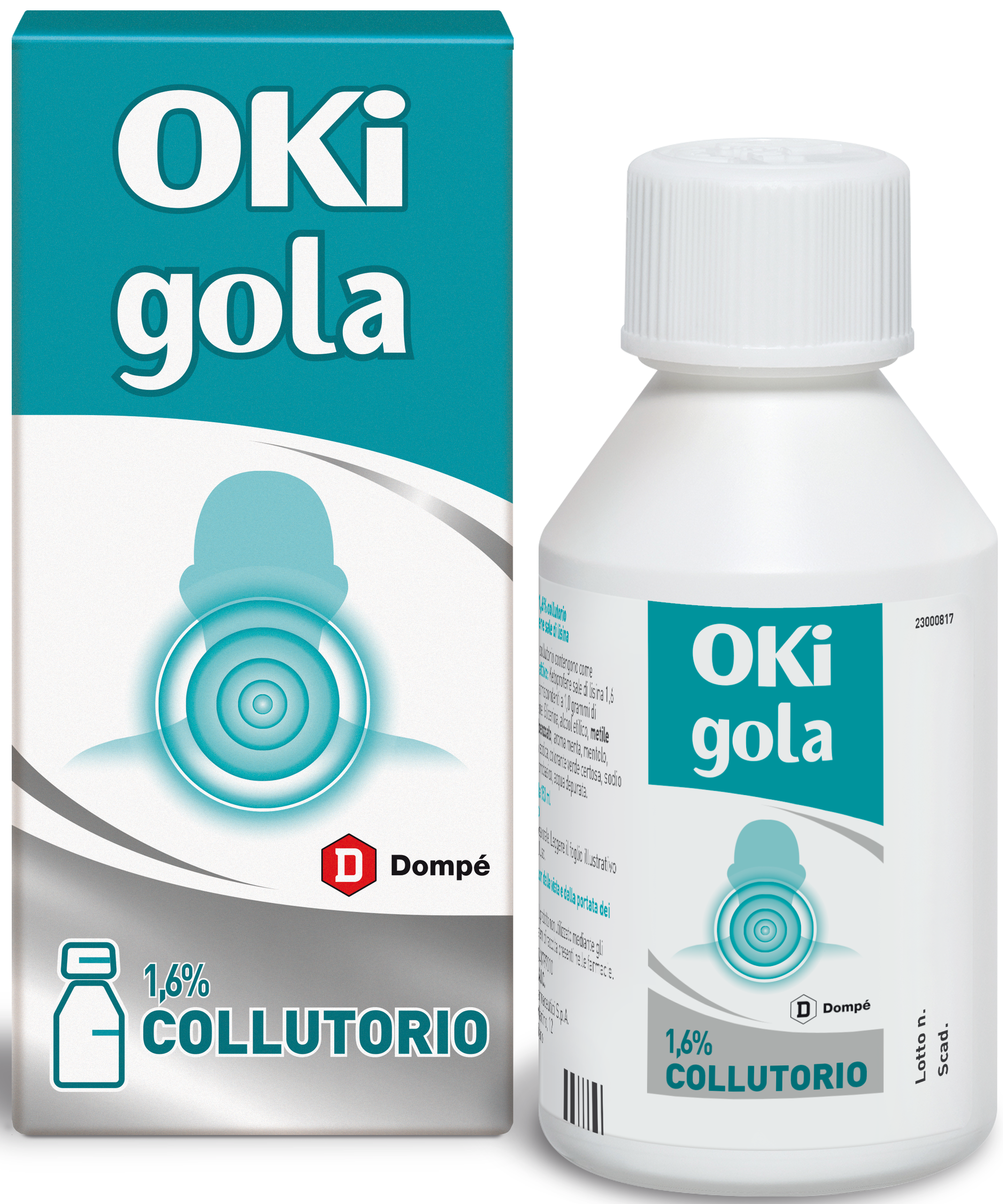 OKI GOLA*COLLUT 150ML 1,6% - farmaciabianca.it