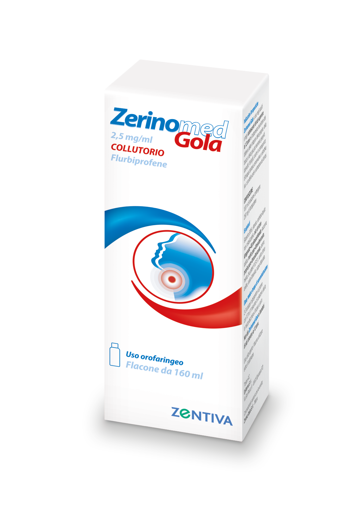 ZERINOMED GOLA*COLLUT 160ML - farmaciabianca.it