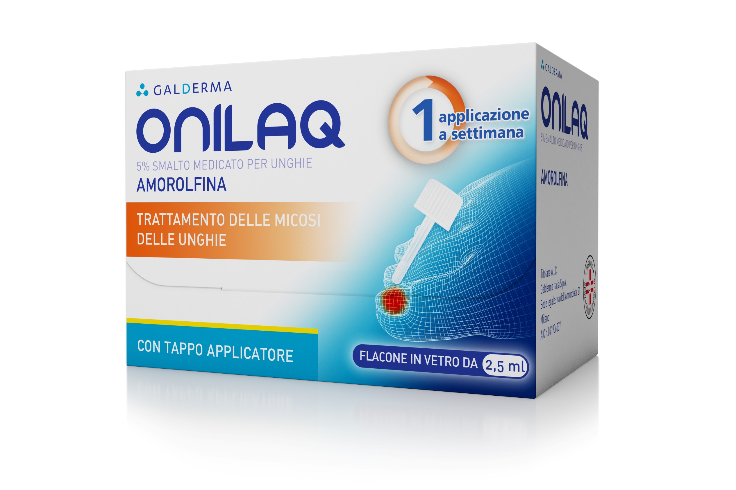 ONILAQ*SMALTO UNGHIE 2,5ML+TAP - farmaciabianca.it