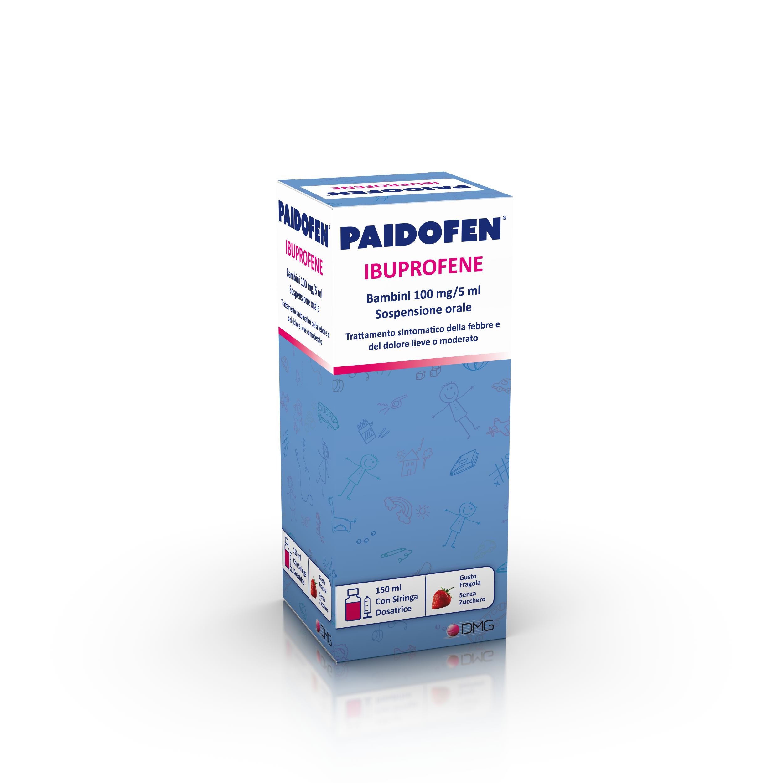 PAIDOFEN*OS 150ML FRAGOLA - farmaciabianca.it