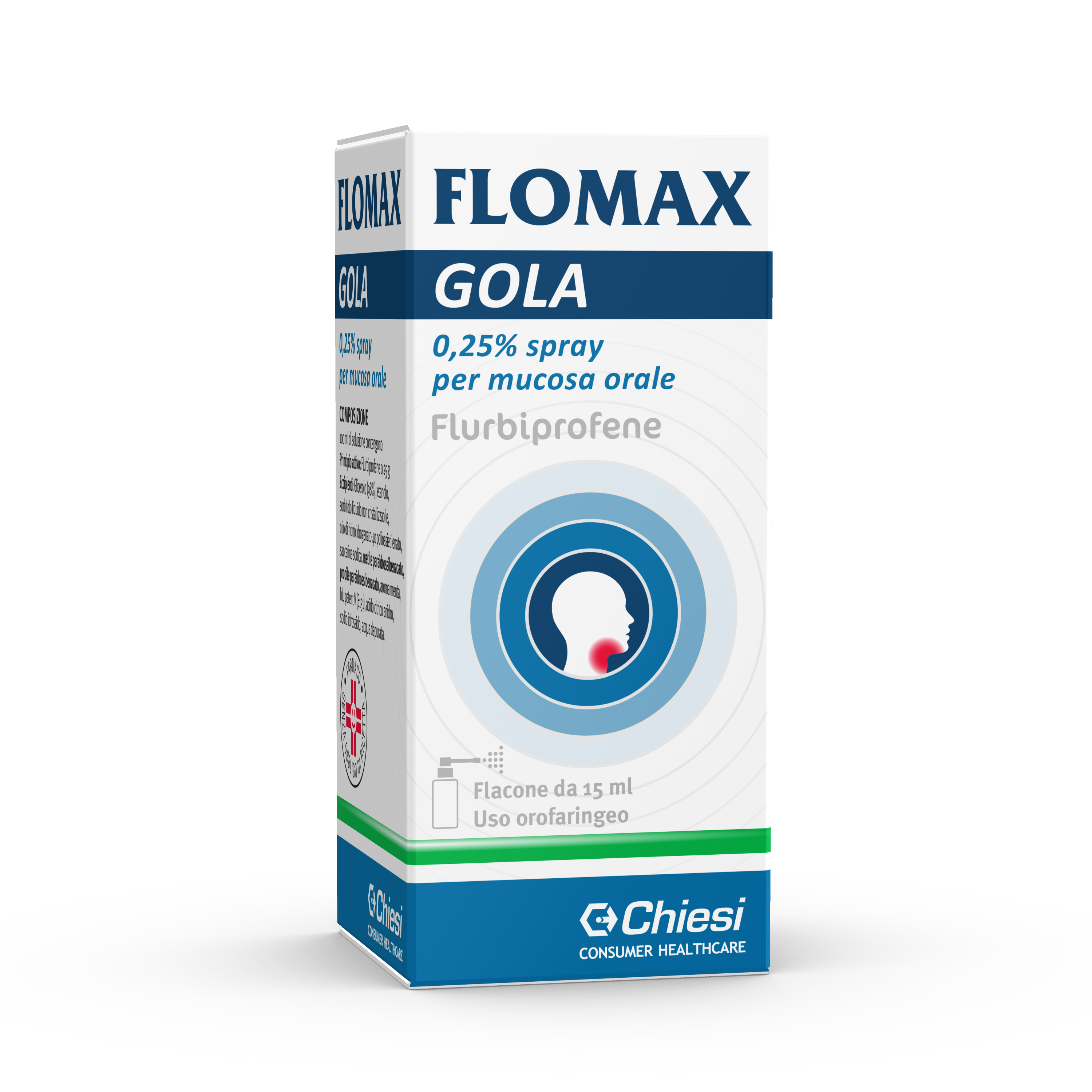 FLOMAX GOLA*SPRAY 15ML - farmaciabianca.it