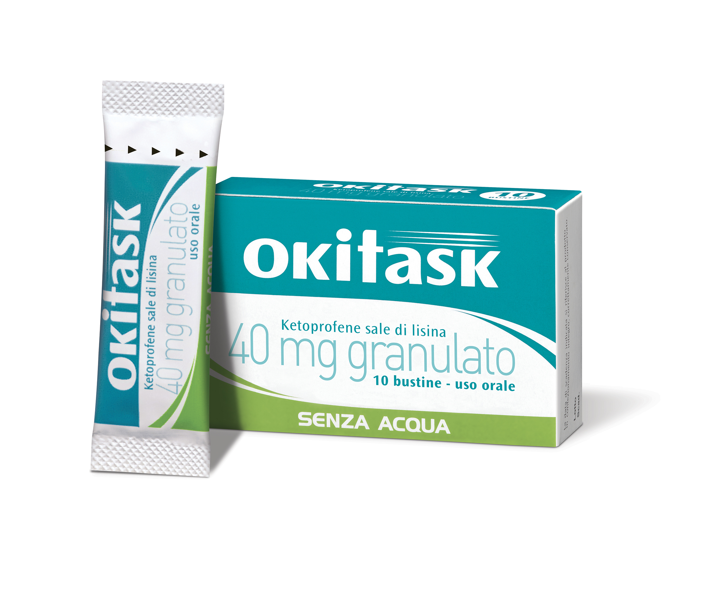 OKITASK*OS GRAT 10BUST 40MG - farmaciabianca.it