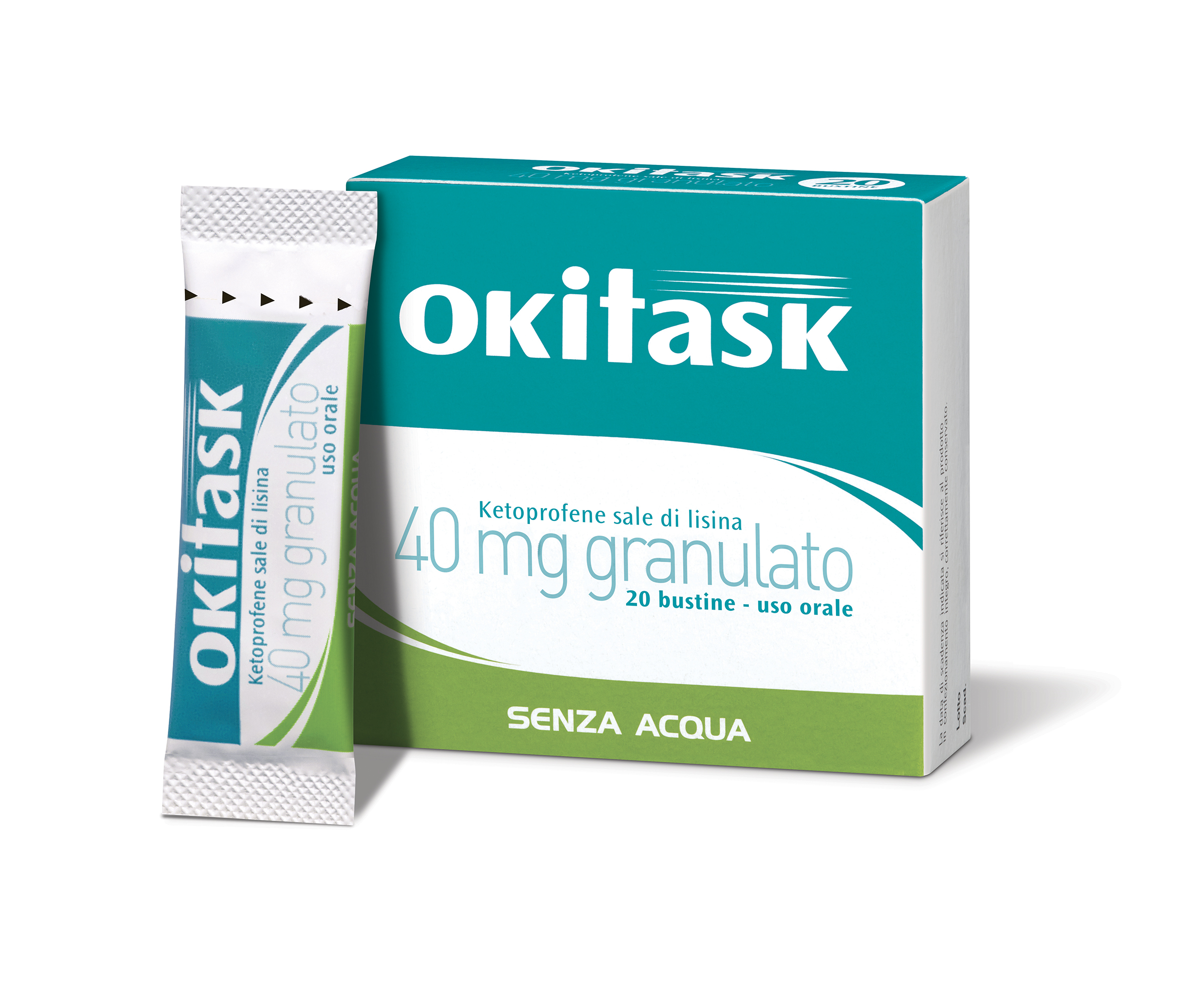 OKITASK*OS GRAT 20BUST 40MG - farmaciabianca.it