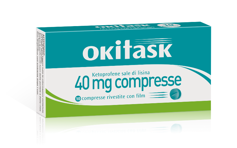 OKITASK*10CPR RIV 40MG - farmaciabianca.it