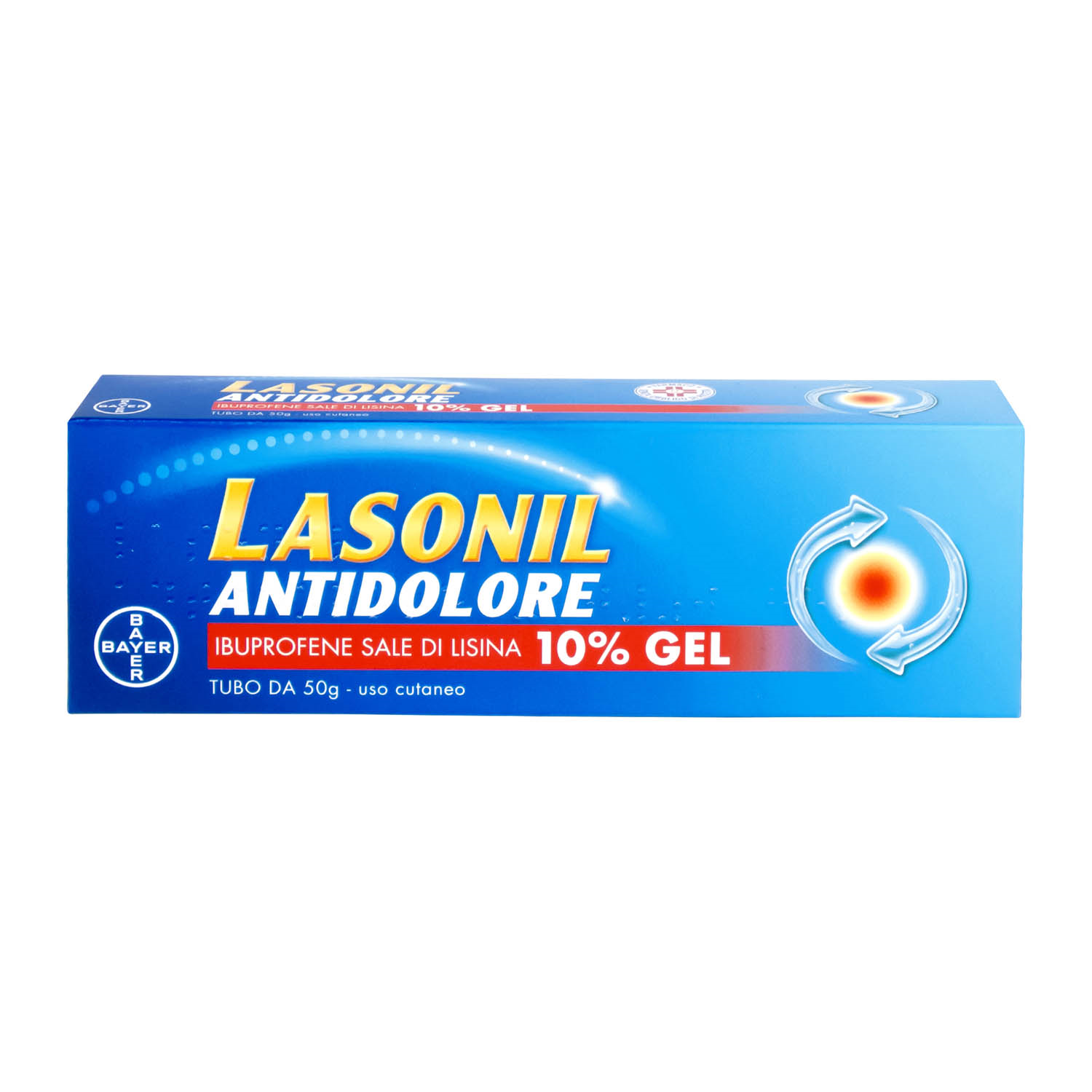 LASONIL ANTIDOLORE*GEL 50G 10% - farmaciabianca.it