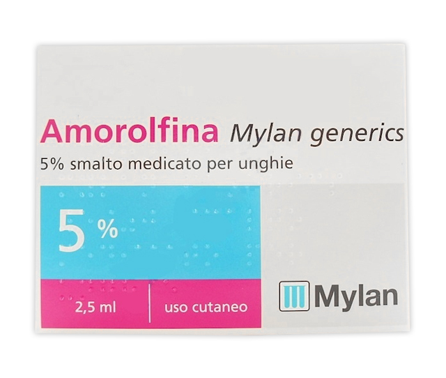 AMOROLFINA MY*SMALTO 2,5ML 5% - farmaciabianca.it