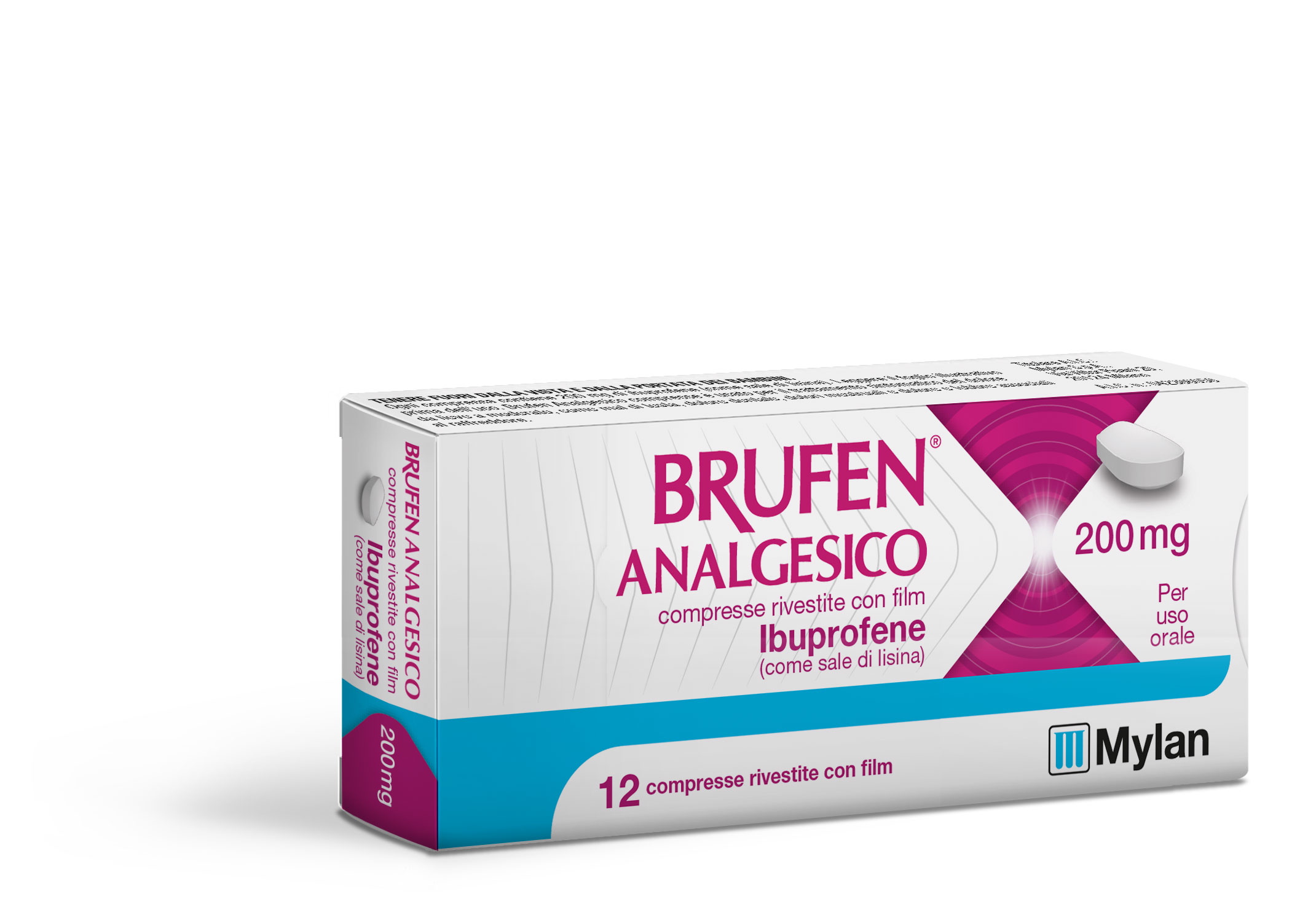 BRUFEN ANALGESICO*12CPR 200MG - farmaciabianca.it