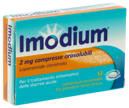 IMODIUM*12CPR OROSOL 2MG - farmaciabianca.it