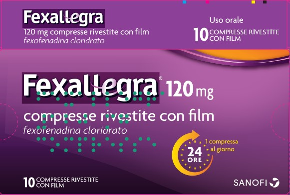 FEXALLEGRA*10CPR RIV 120MG - farmaciabianca.it