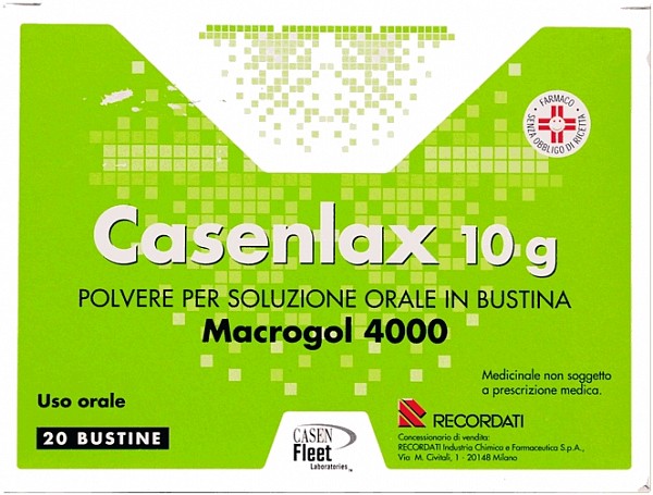 CASENLAX*OS POLV 20BUST 10G - farmaciabianca.it