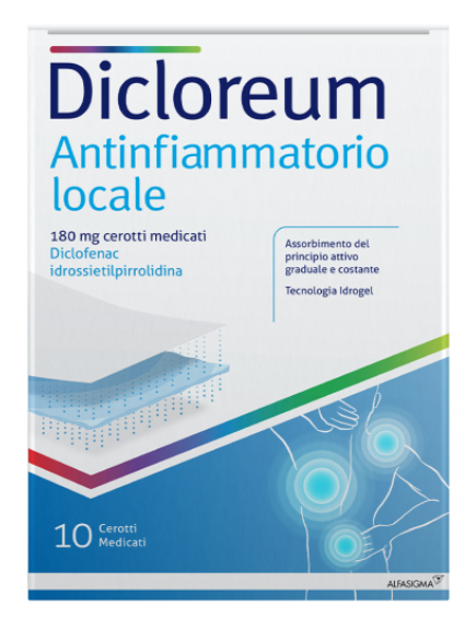 DICLOREUM ANT LOC*10CER MED180 - farmaciabianca.it