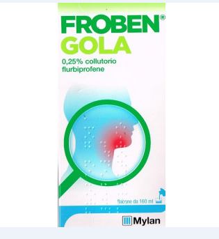 FROBEN GOLA*COLLUT 160ML 0,25% - farmaciabianca.it
