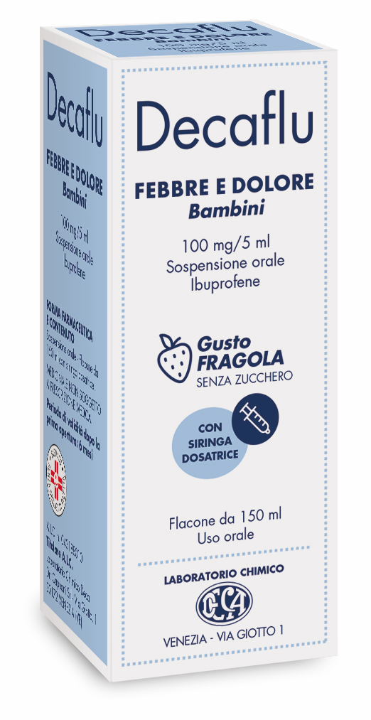 DECAFLU FEBBRE DOLORE*BB OS FR - farmaciabianca.it