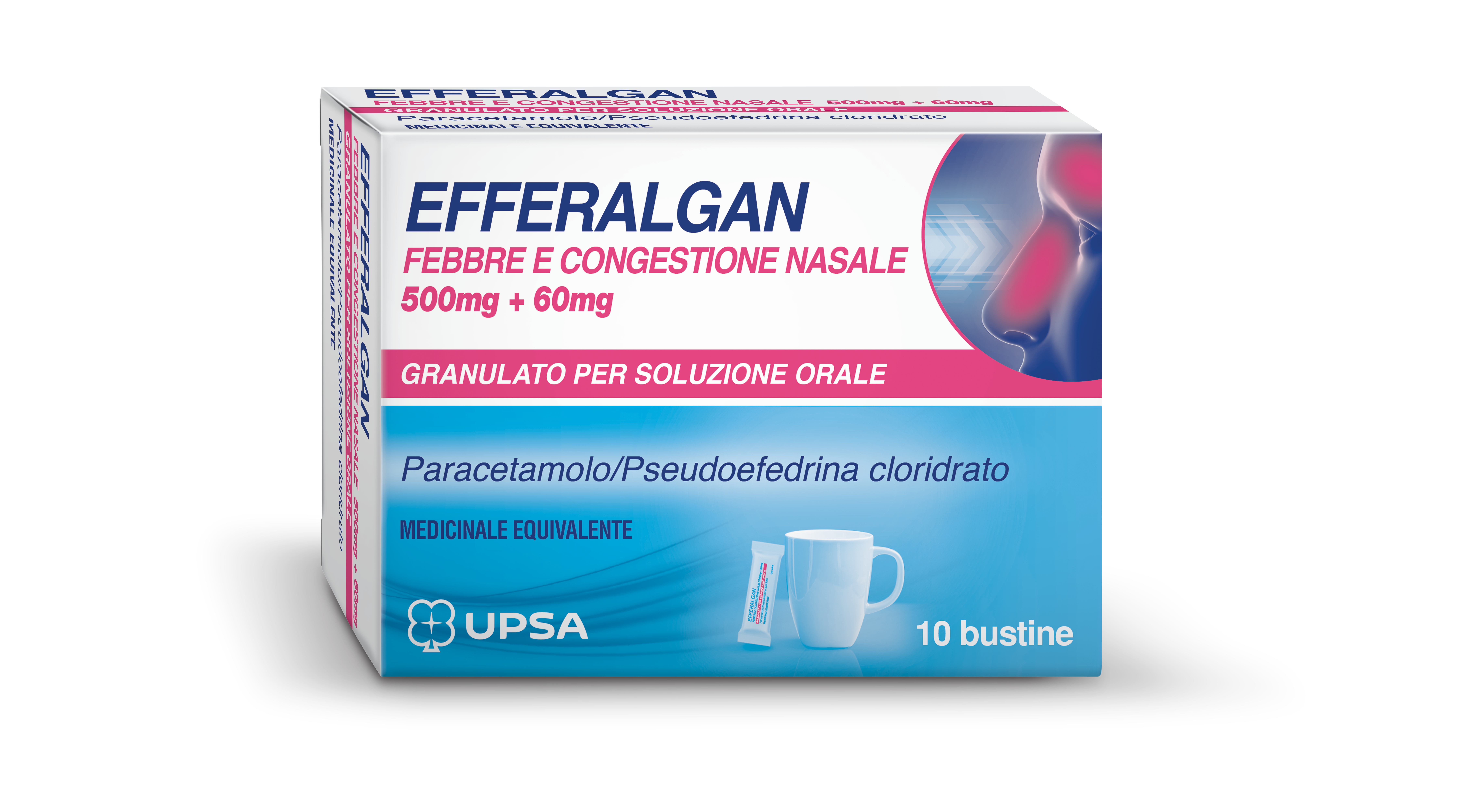 EFFERALGAN FEBBRE E CONG*10BUS - farmaciabianca.it