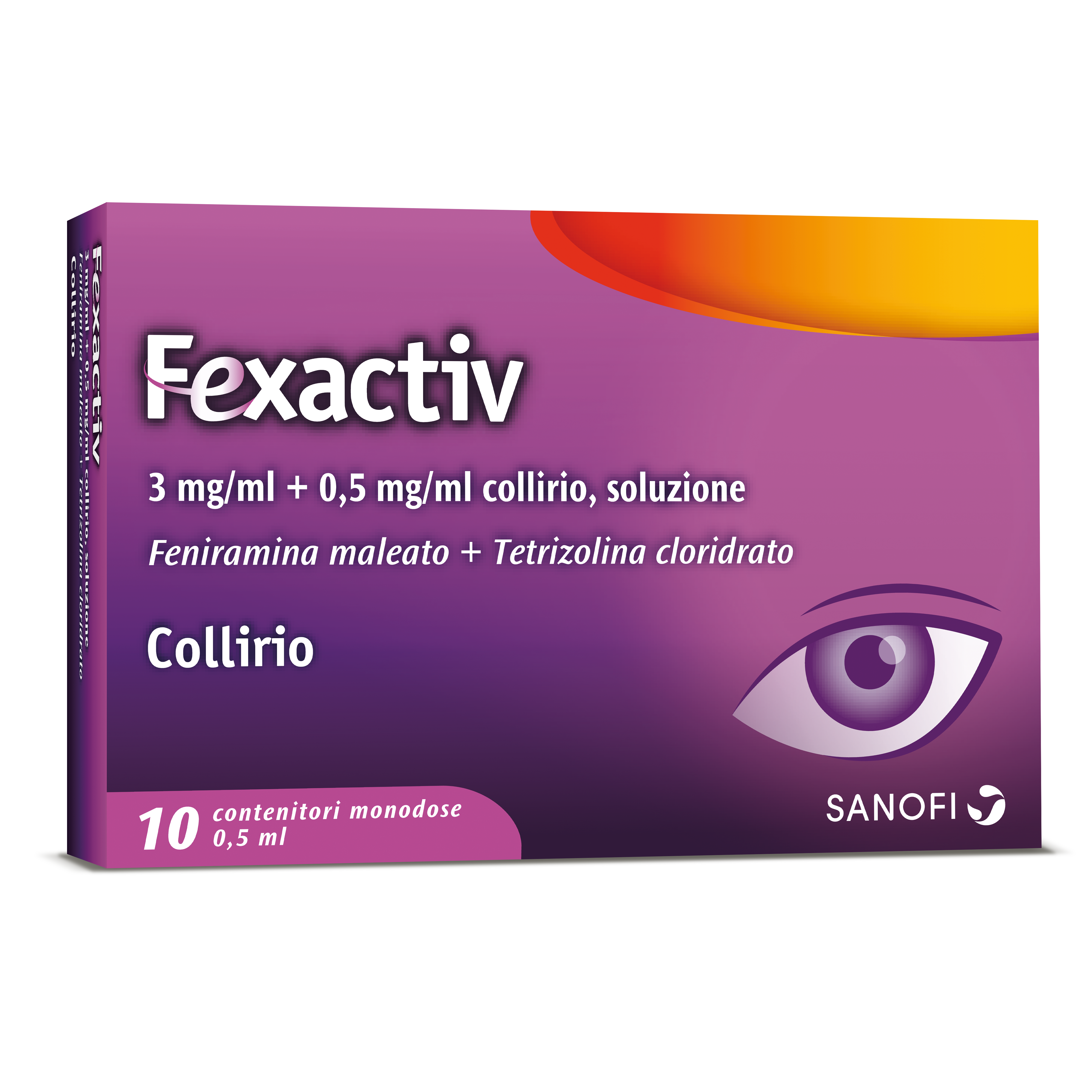 FEXACTIV*COLLIRIO 10FL 0,5ML - farmaciabianca.it