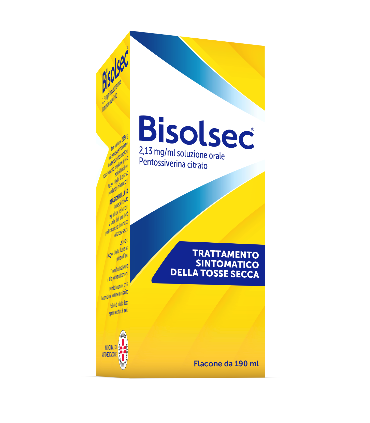 BISOLSEC*OS FL 190ML 2,13MG/ML - farmaciabianca.it