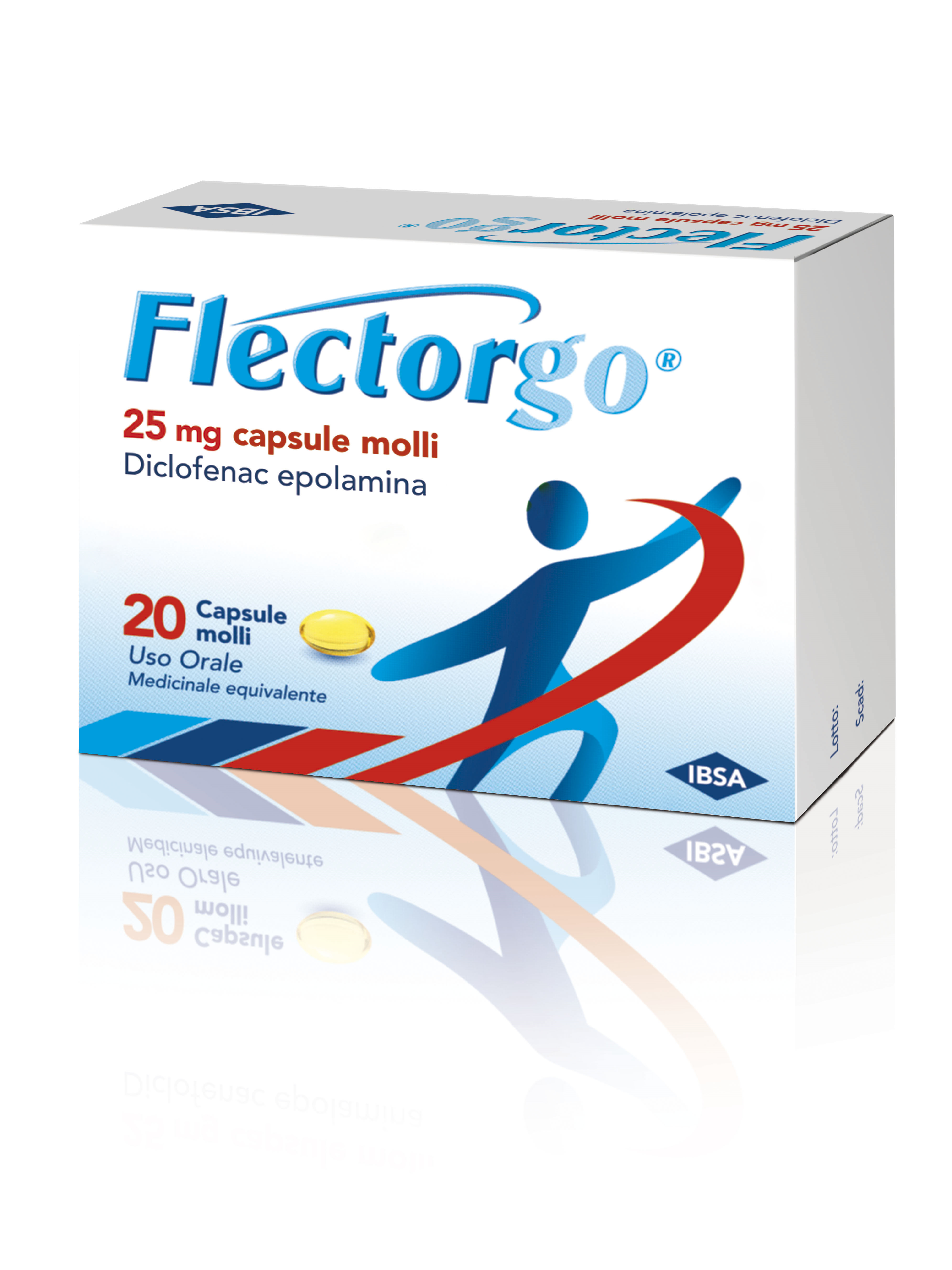 FLECTORGO*20CPS MOLLI 25MG - farmaciabianca.it