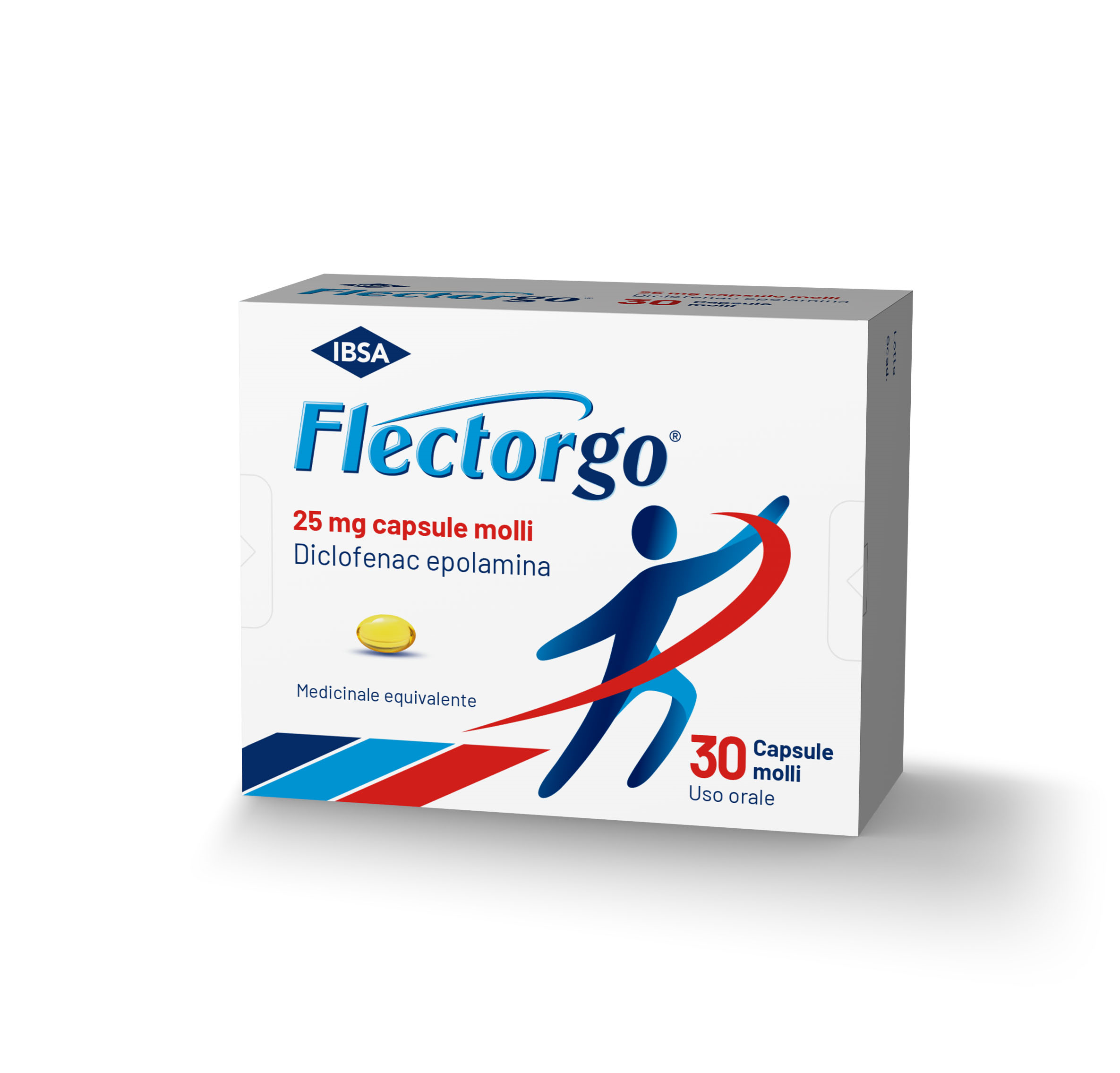 FLECTORGO*30CPS MOLLI 25MG - farmaciabianca.it