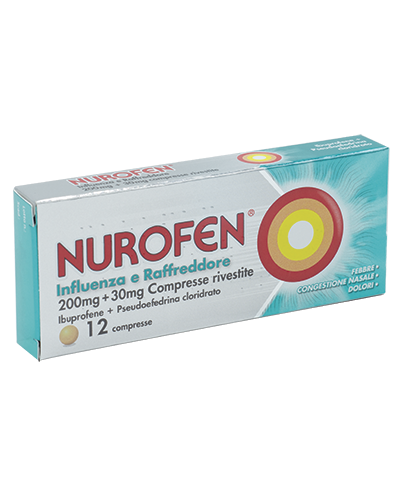 NUROFEN INFLUENZA RAFFR*12CPR - farmaciabianca.it