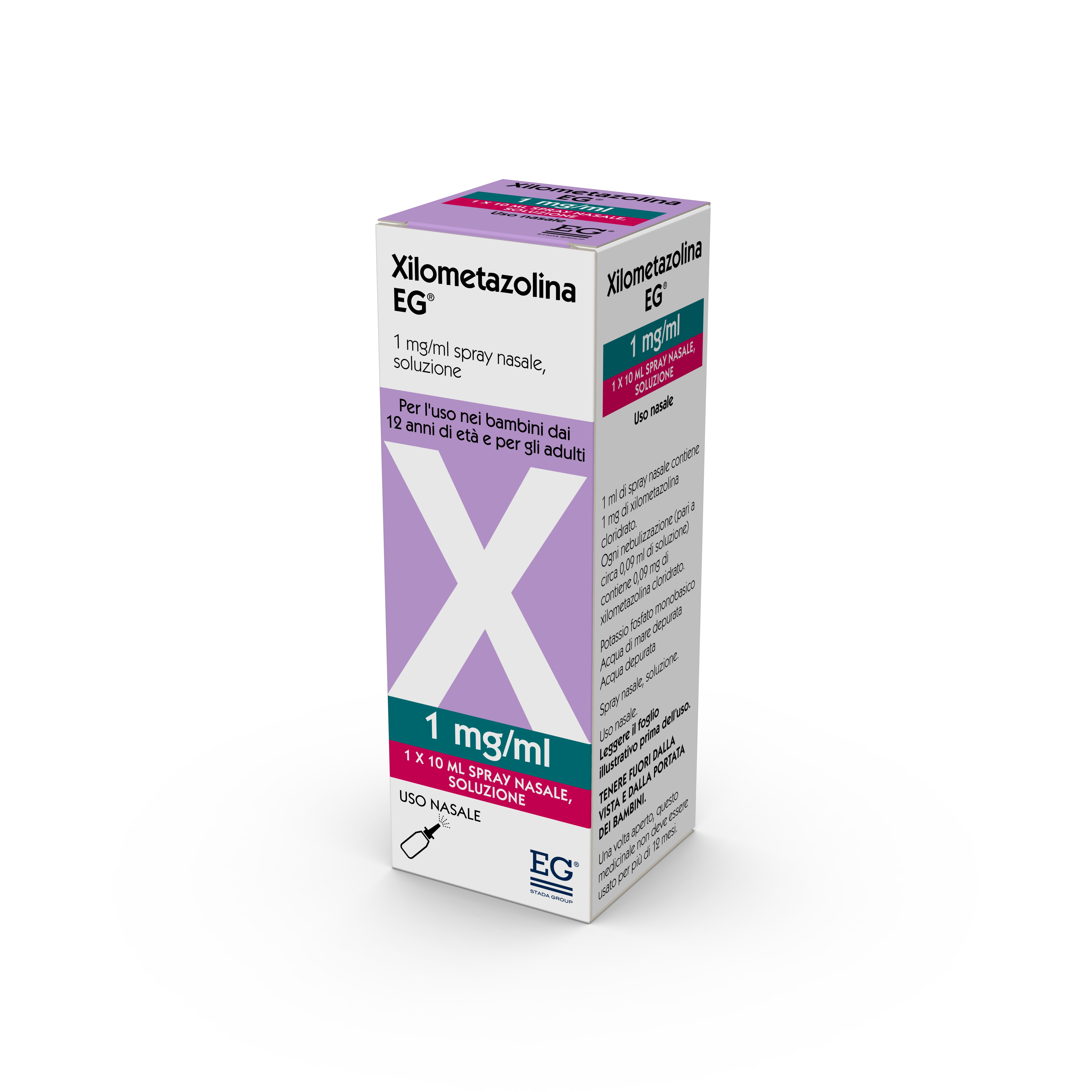 XILOMETAZOLINA EG*SPR10ML 10MG - farmaciabianca.it