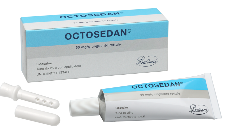 OCTOSEDAN*UNG RETT 25G 50MG/G - farmaciabianca.it