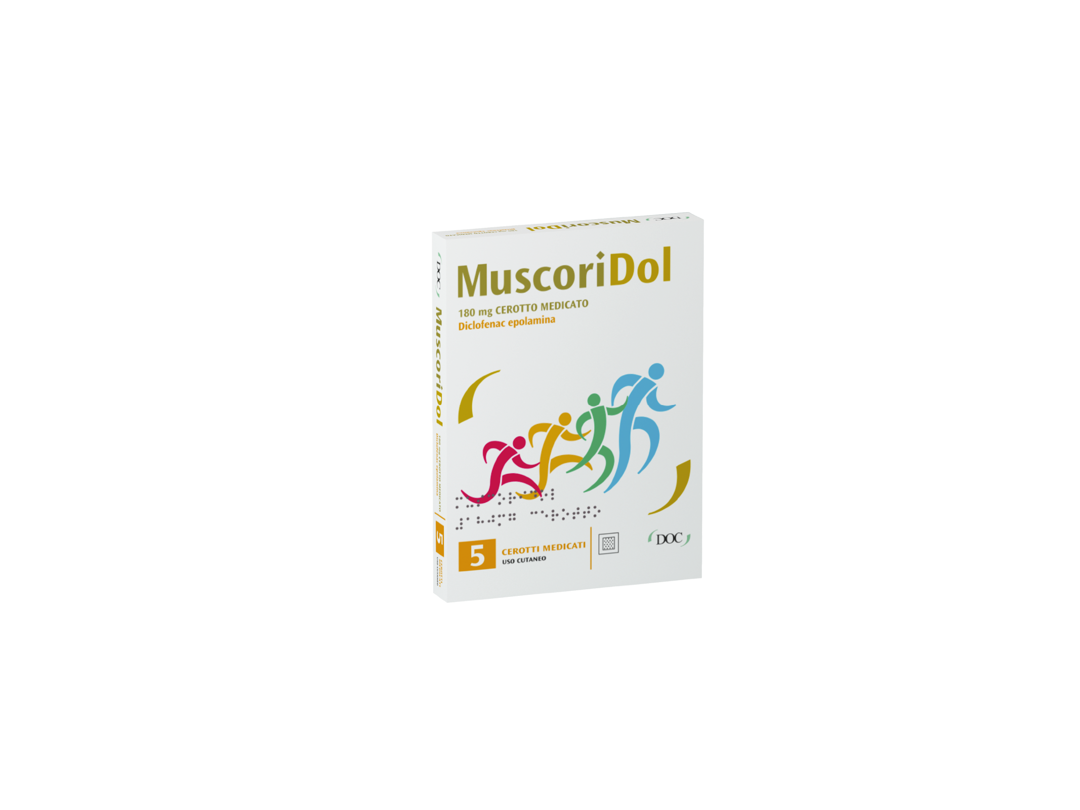MUSCORIDOL*5CER MED 180MG - farmaciabianca.it