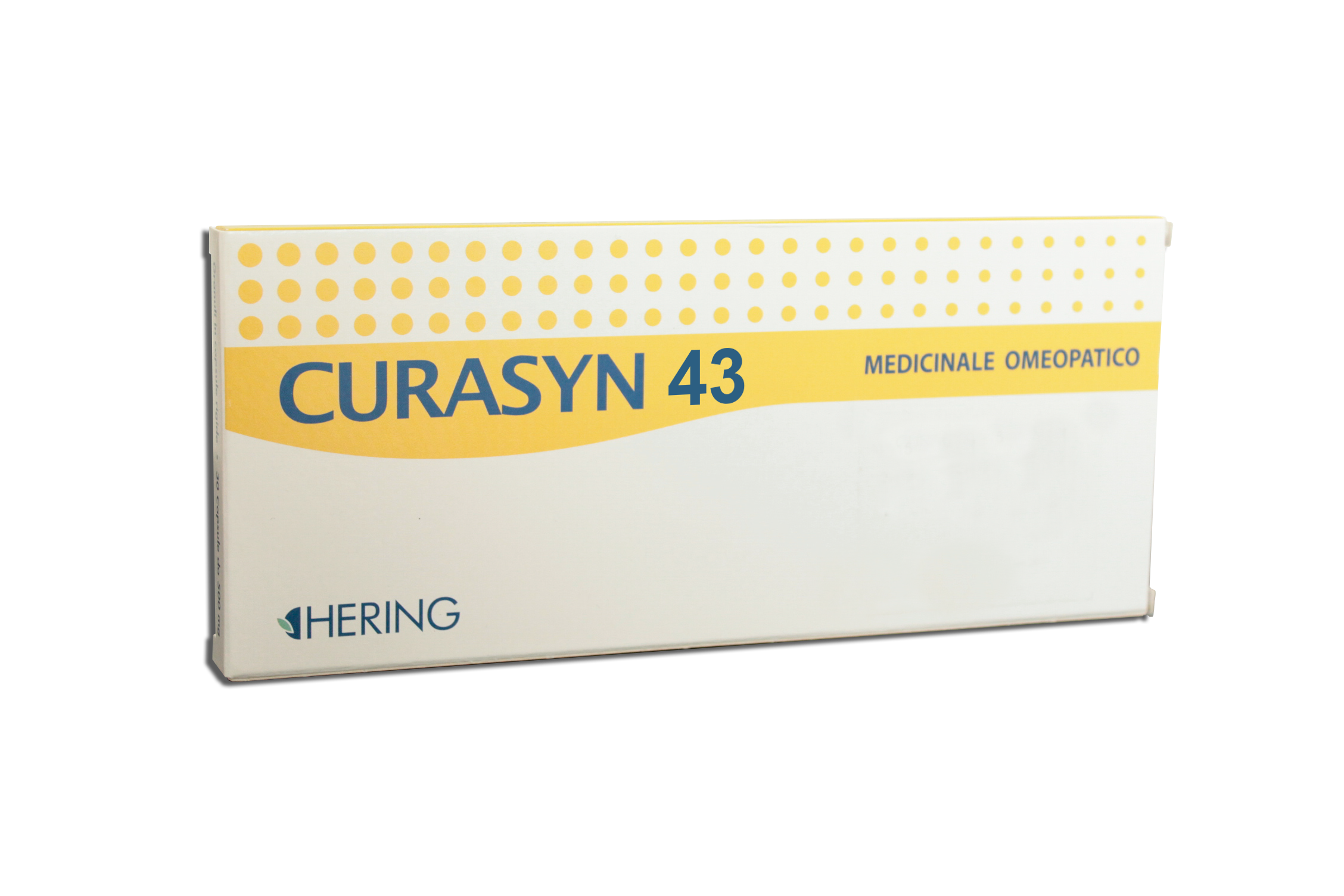 CURASYN 43*30CPS 500MG - farmaciabianca.it