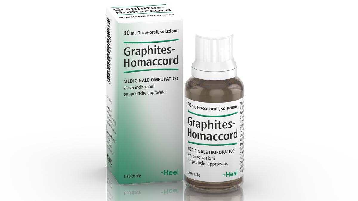 GRAPHITES HOMACCORD*GTT 30ML - farmaciabianca.it