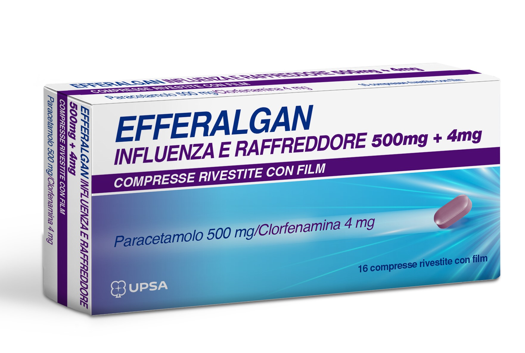 EFFERALGAN INFLUENZA E R*16CPR - farmaciabianca.it