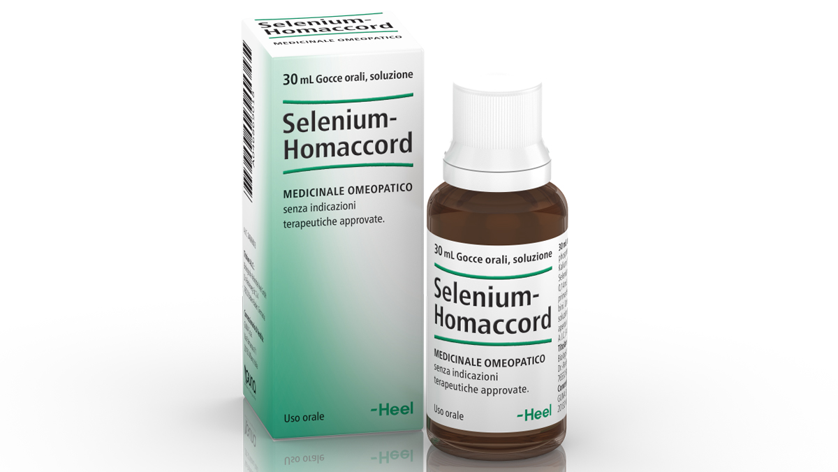 SELENIUM HOMACCORD*OS GTT 30ML - farmaciabianca.it