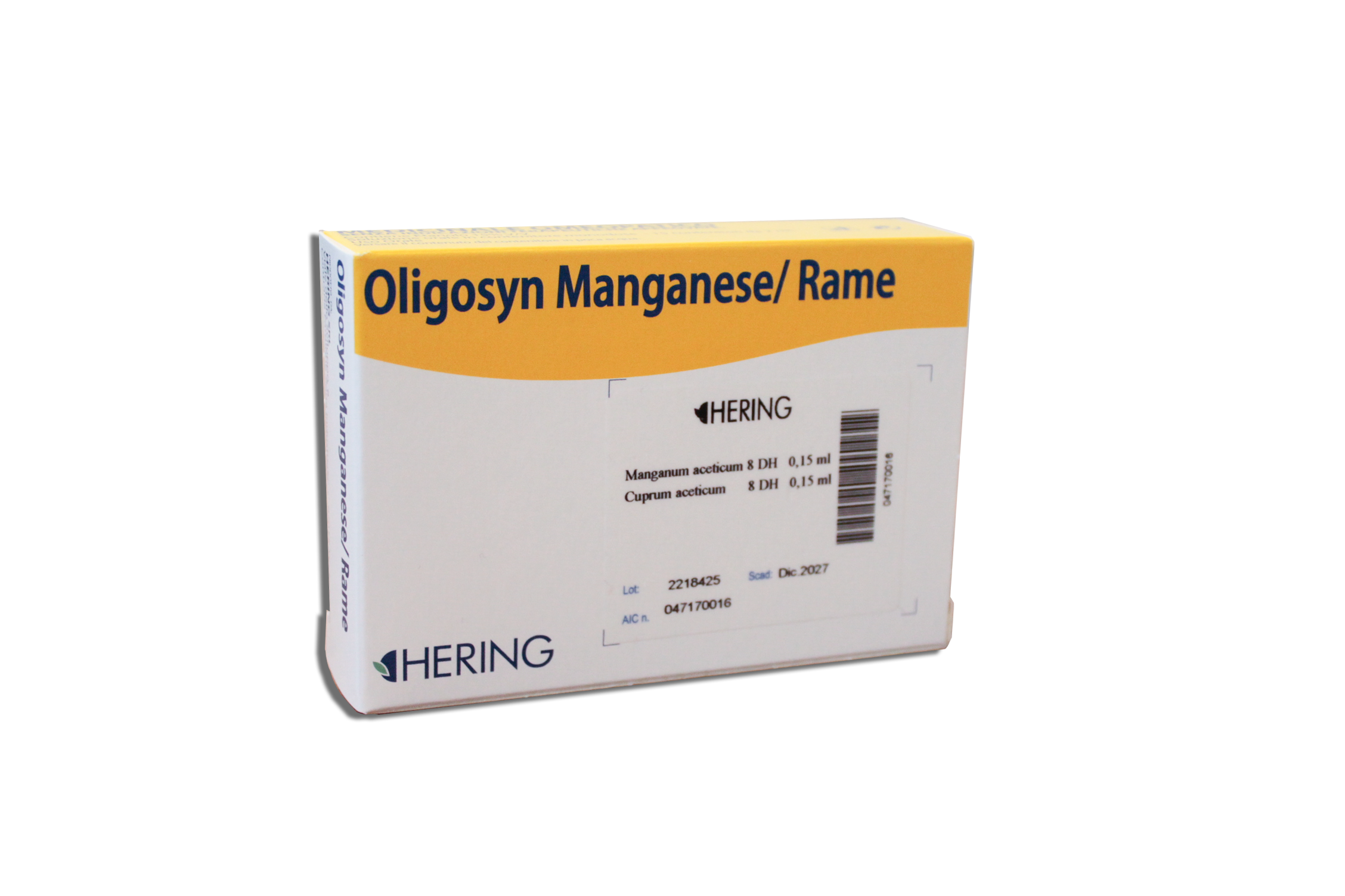 OLIGOSYN MANG RAME*15CONT 2ML - farmaciabianca.it