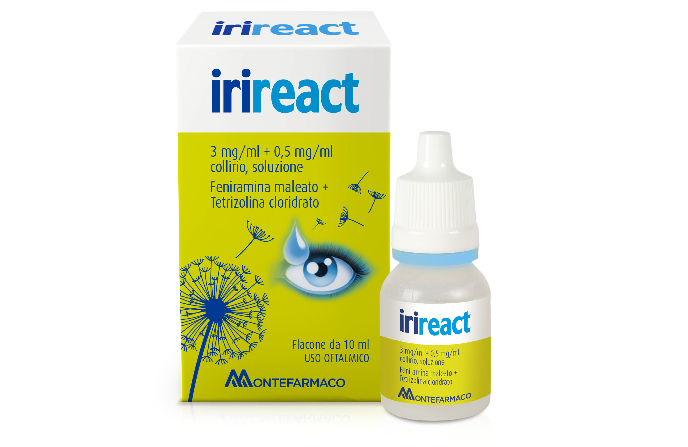 IRIREACT*COLL 1FL 10ML - farmaciabianca.it