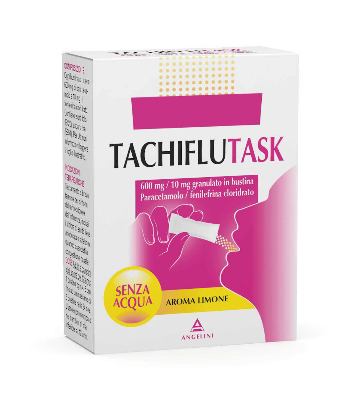 TACHIFLUTASK*10BS 600MG+10MG - farmaciabianca.it